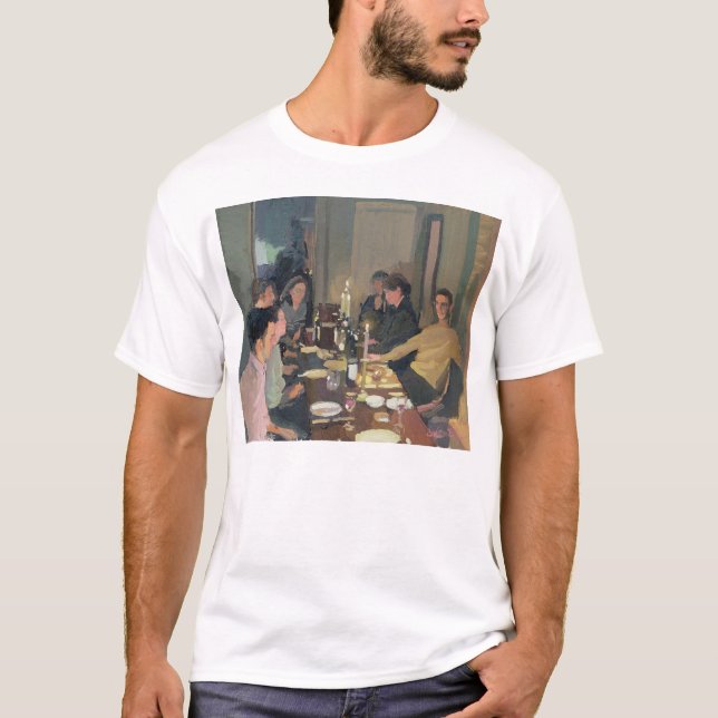 Dinner Party T-Shirt (Front)
