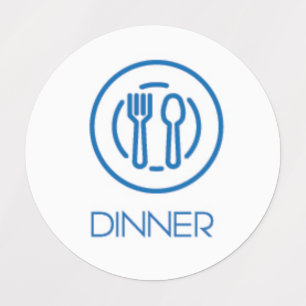 Dinner Planner / Organiser Sticker / Labels