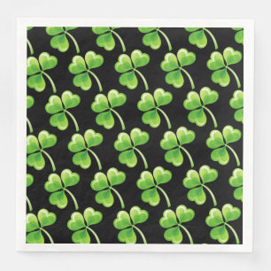 Dinner Size Paper Napkins-Saint Patrick's Napkin