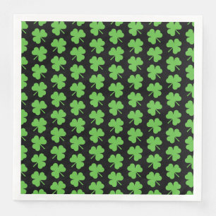 Dinner Size Paper Napkins-Saint Patrick's Napkin
