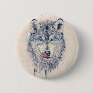 Dinner time 2 inch round button