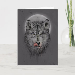 Dinner time (dark version) card