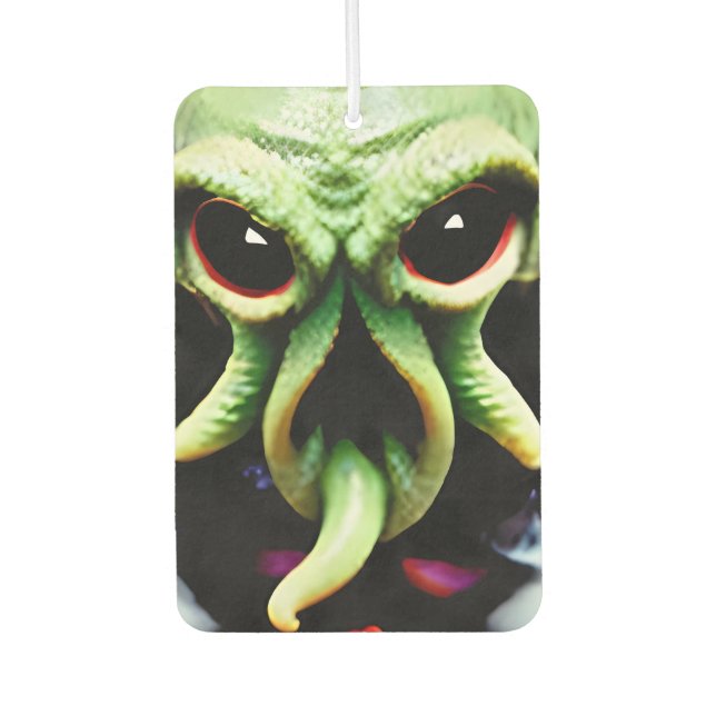 Dinner with Cthulhu Air Freshener (Front)