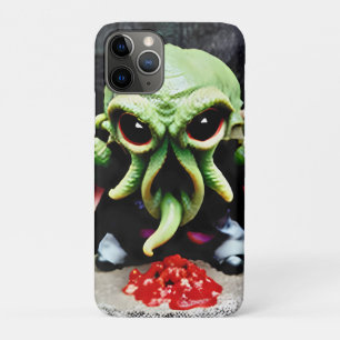 Dinner with Cthulhu iPhone 11 Pro Case