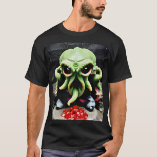 Dinner with Cthulhu T-Shirt
