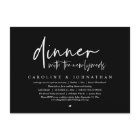 Dinner with the Newlyweds, Wedding Elopement Party