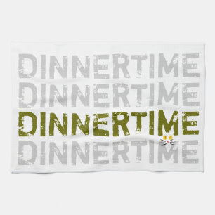 DinnerTime Kitchen Towel