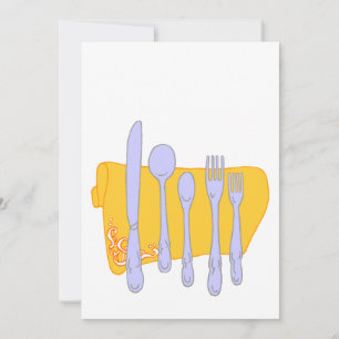 Dinnerware Cooking Design Template