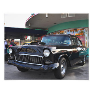 Dinning in the 50's at Mel's Diner Photo Print