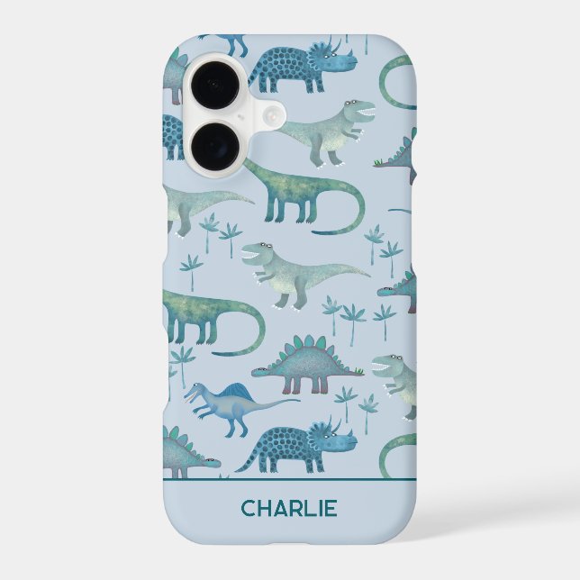 Dinnosaurs Personalized Name (Back)