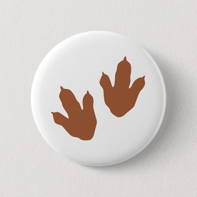 dino2 2 inch round button (Front)
