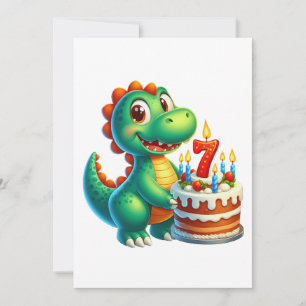 Dino 7th Birthday