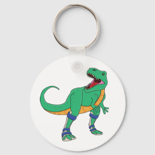 Dino AFO Keychains