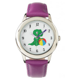 Dino and ball watch