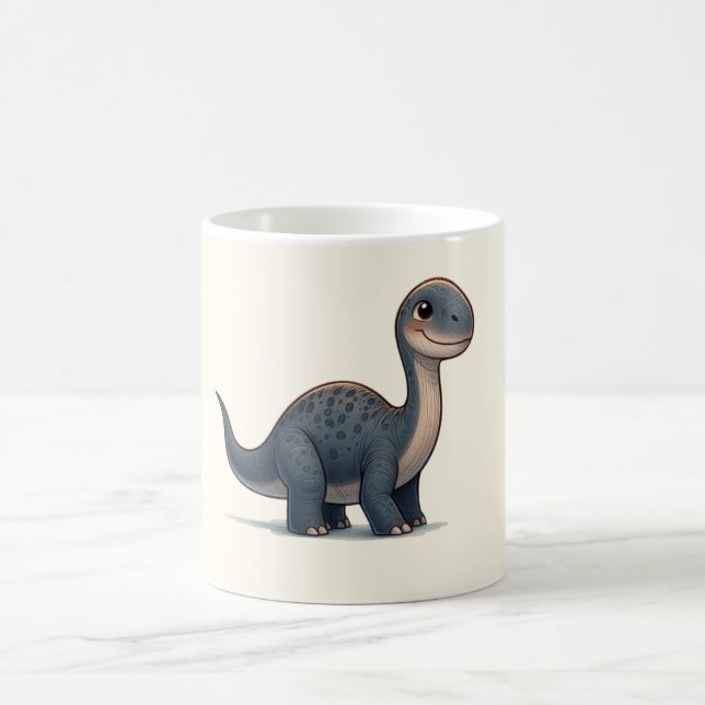 Dino Apatosaurus - Kammli Friends Collection Coffee Mug (Center)