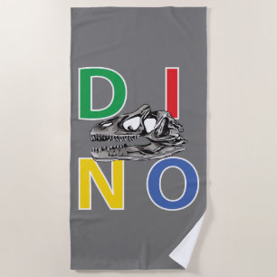 DINO - Beach Towel