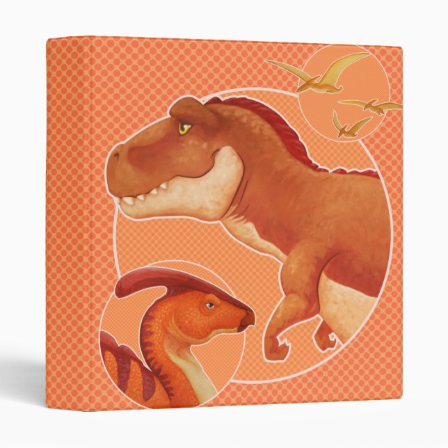 Dino Binder (Front/Spine)