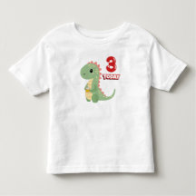 Dino Birthday 3 Today
