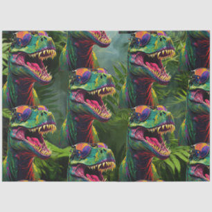 Dino Birthday Party for Kids Tissue Paper