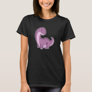 Dino Brontosaurus Dinosaur T-Shirt