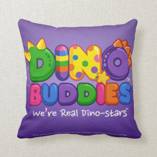 Dino-Buddies™ Pillow – Pinata Scene w/DB Logo 2