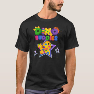 Dino-Buddies™ T-Shirt – Rollo w/Star Scene