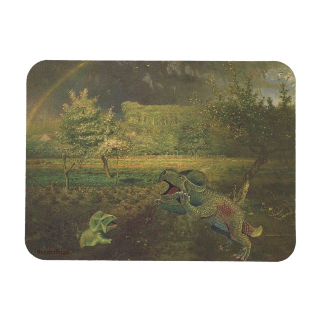 Dino buds - magnet (Horizontal)