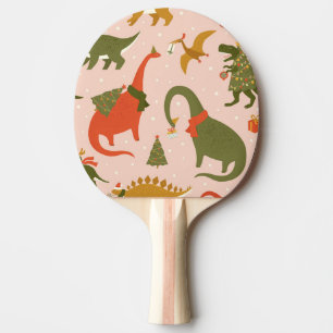 Dino Christmas Party: Tree Rex Ping Pong Paddle
