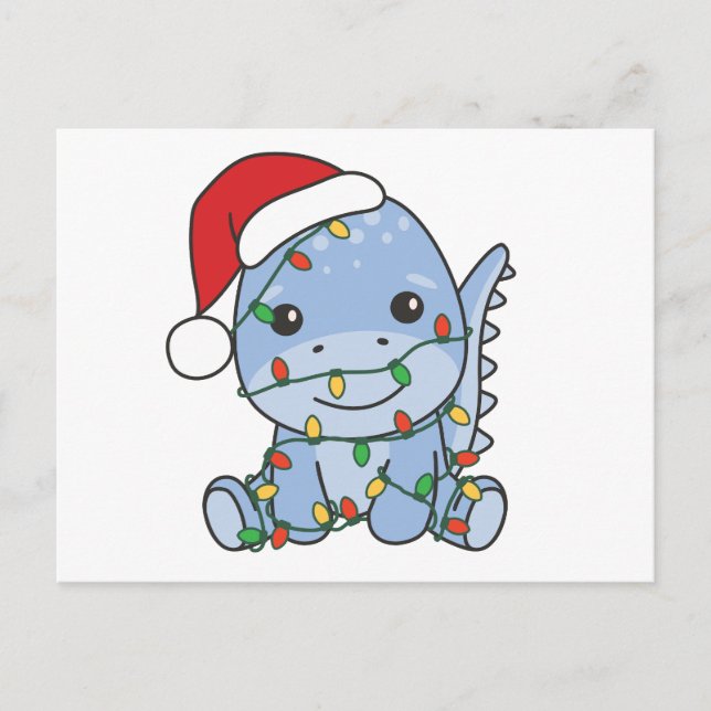 Dino Christmas Winter Animals Holiday Dinos (Front)