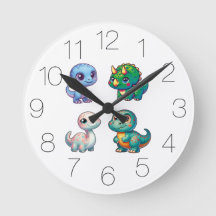 Dino Clock