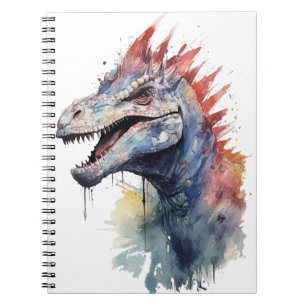 Dino Color Notebook