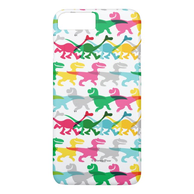 Dino Colour Pattern Case-Mate iPhone Case (Back)