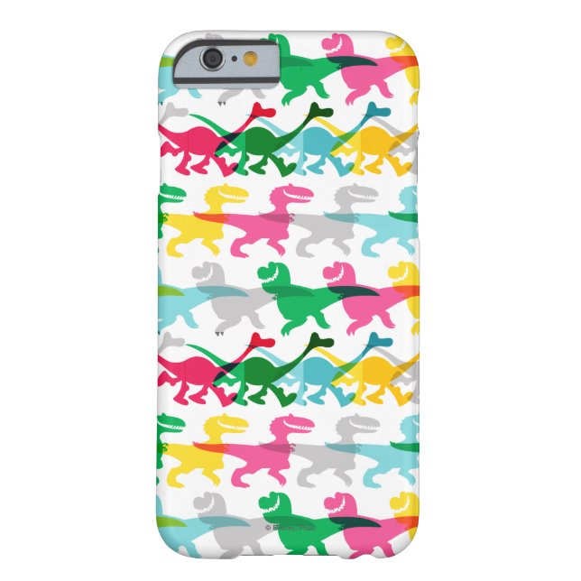 Dino Colour Pattern Case-Mate iPhone Case (Back)