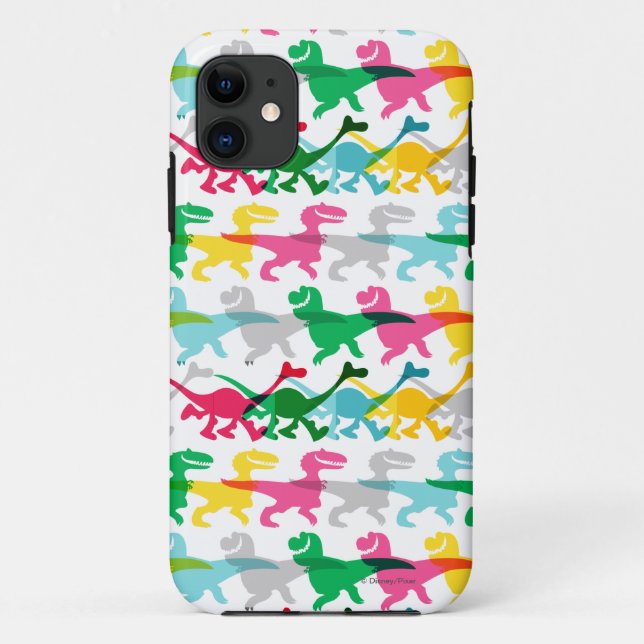 Dino Colour Pattern Case-Mate iPhone Case (Back)
