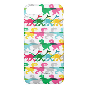 Dino Colour Pattern iPhone 8/7 Case