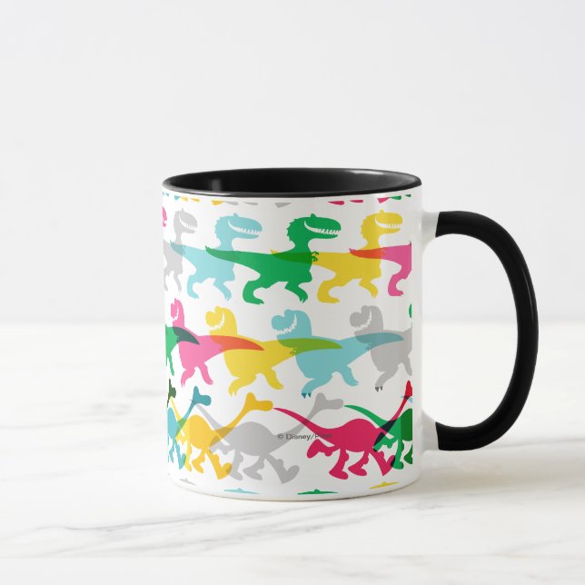 Dino Colour Pattern Mug (Right)