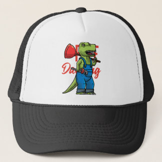 dino dady testlai khong bichetacc trucker hat