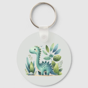 Dino Delight Keychain