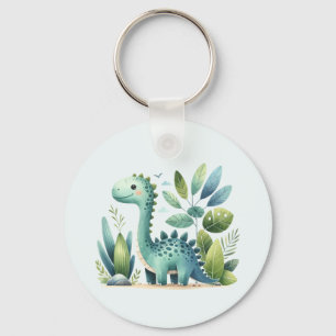 Dino Delight Keychain