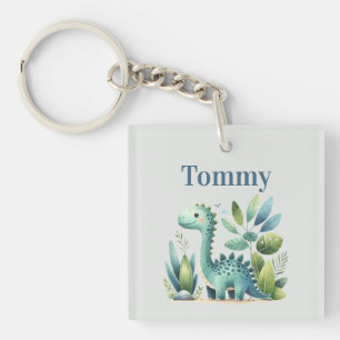 Dino Delight Keychain