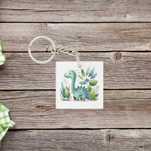 Dino Delight Keychain