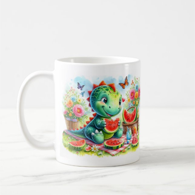 Dino Delight Mug (Left)