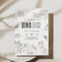 Dino Dig Birthday 