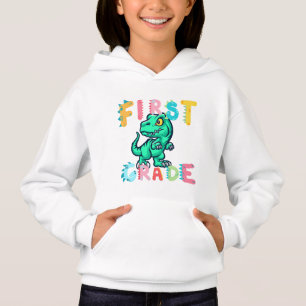 Dino Dinosaur First GRADE Squad School boys