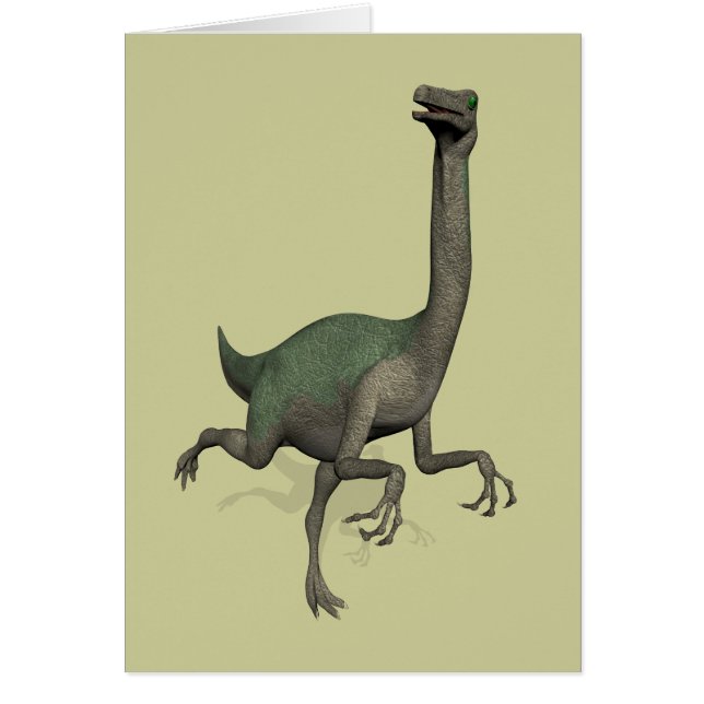 Dino Dinosaur Gallimimus (Front)