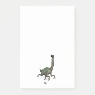 Dino Dinosaur Gallimimus Post-it Notes