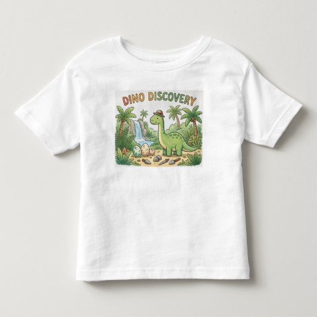 Dino Discovery T-Shirt (Front)