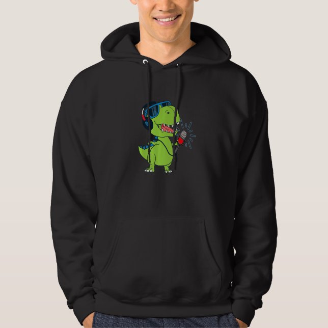 Dino Dude Hoodie (Front)