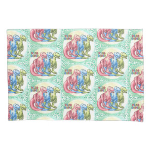 Dino Dudes Dinosaurs pillow case