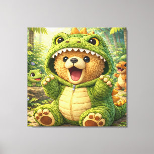Dino Dylan Canvas Print